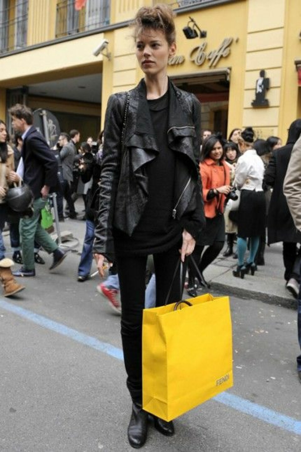 Milano Streetstyle AW/10, Fendi