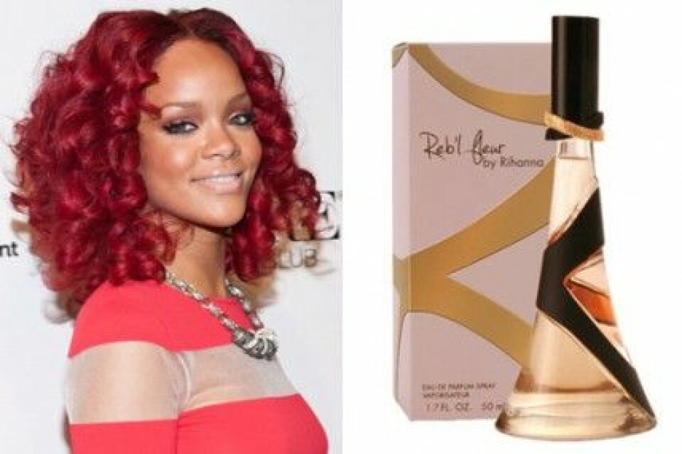 Rihanna är en rebellisk blomma