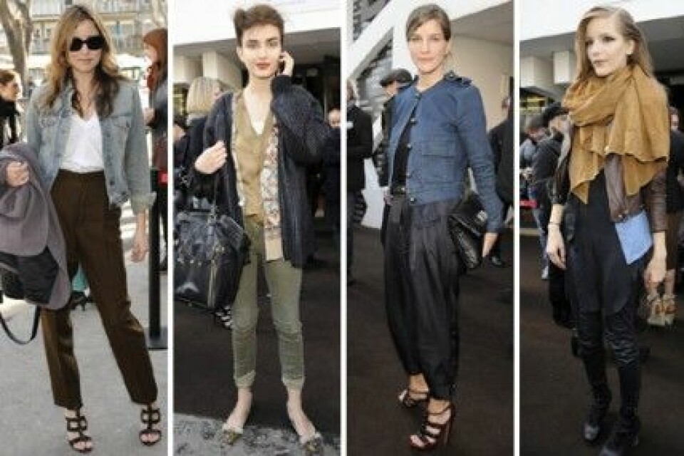 Milano Streetstyle AW/10, Max Mara