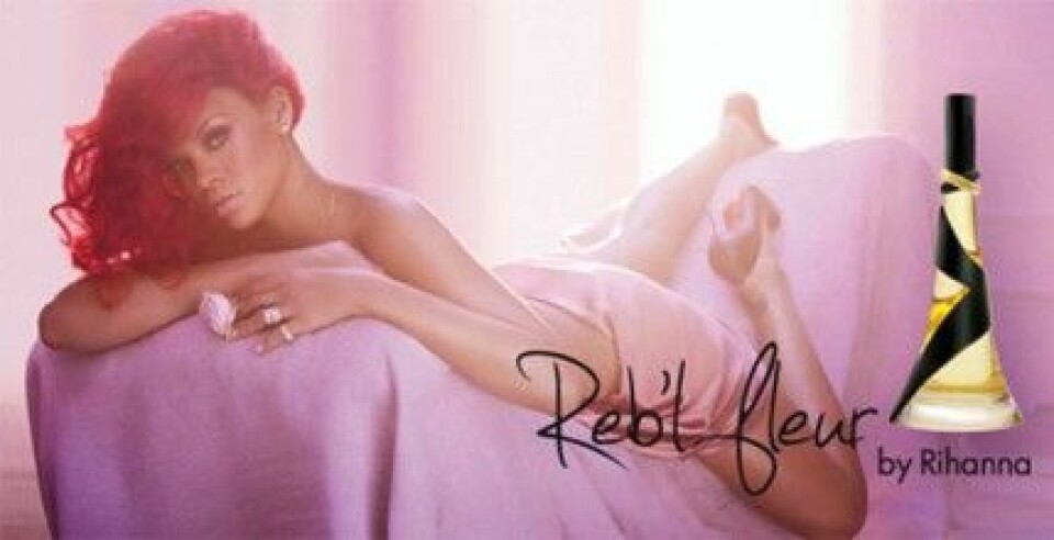 Rihanna är en rebellisk blomma