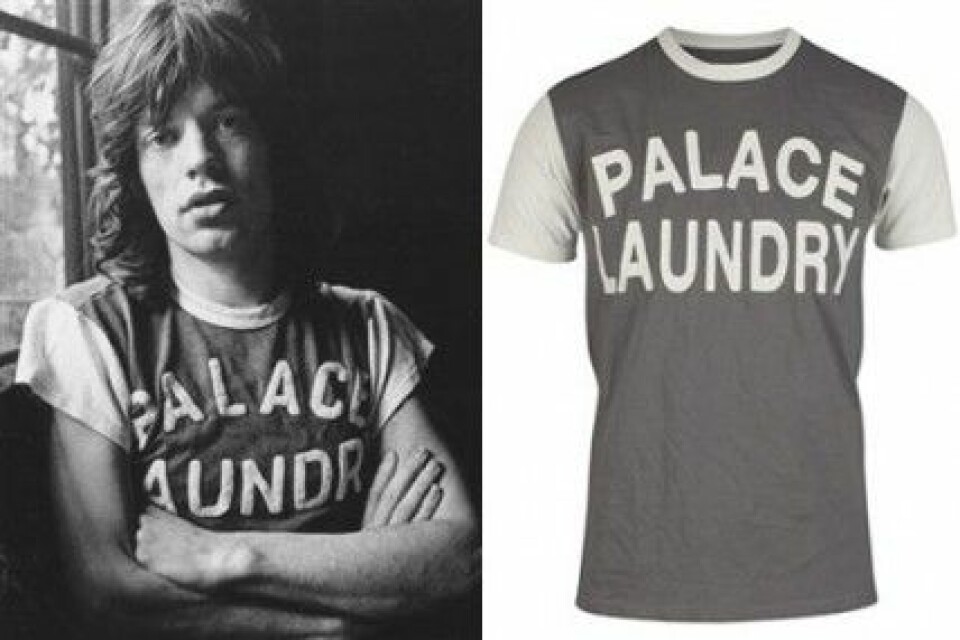 Rolling Stones lanserar klädkollektion i Sverige tillsammans med Dressmann. Rolling Stones lanserar klädkollektion i Sverige tillsammans med Dressmann.