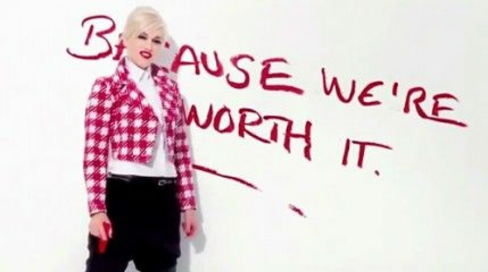 VIDEO: Röda läppar som Gwen Stefani
