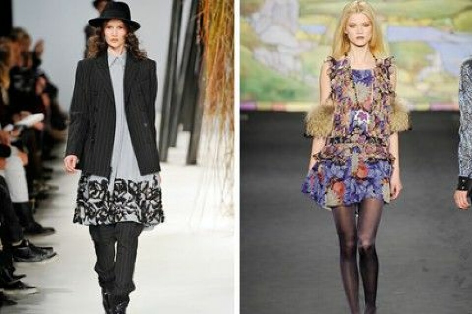 Kenzo och Anna Sui F/W 2010. Kenzo och Anna Sui F/W 2010.