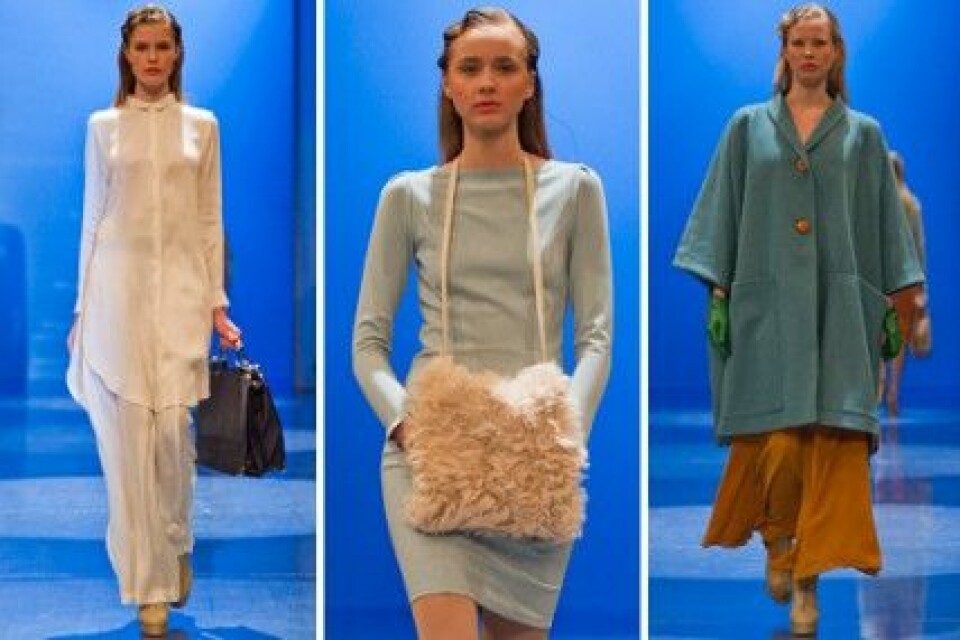 Carin Wester, A/W 2011. Carin Wester, A/W 2011.