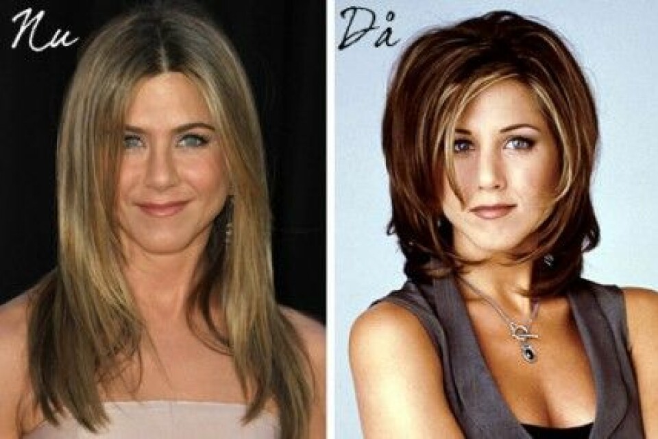 Jennifer Aniston har fått en frisyr uppkallad efter sin rollkaraktär Rachel. Jennifer Aniston har fått en frisyr uppkallad efter sin rollkaraktär Rachel.