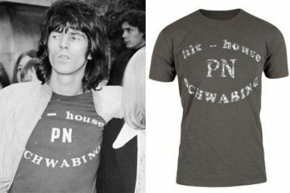 Dressmann i samarbete med Rolling Stones