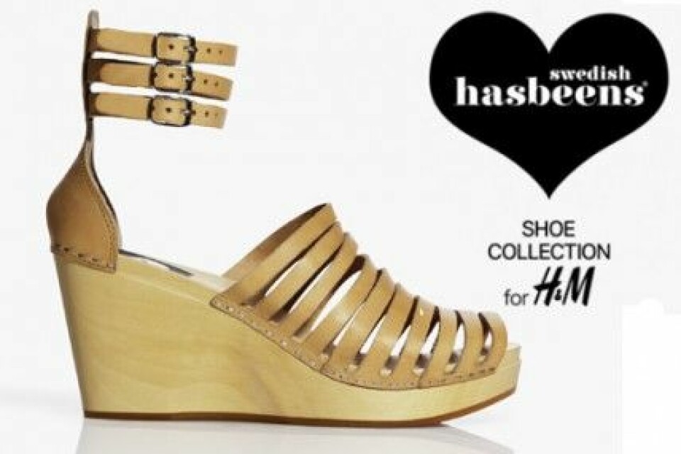 Swedish Hasbeens shoe collection for H&M. Swedish Hasbeens shoe collection for H&M.