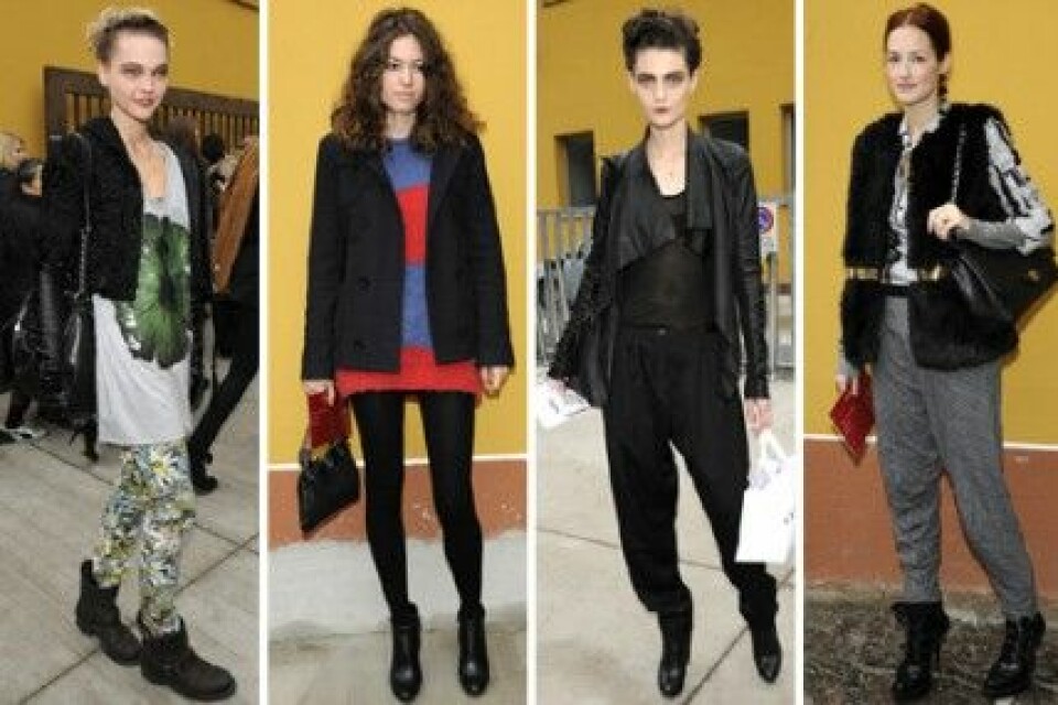 Milano Streetstyle AW/10, Marni