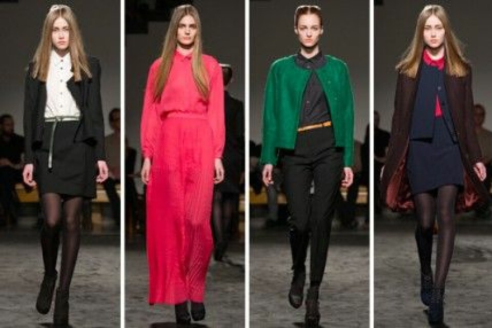 Whyred, A/W 2011. Whyred, A/W 2011.