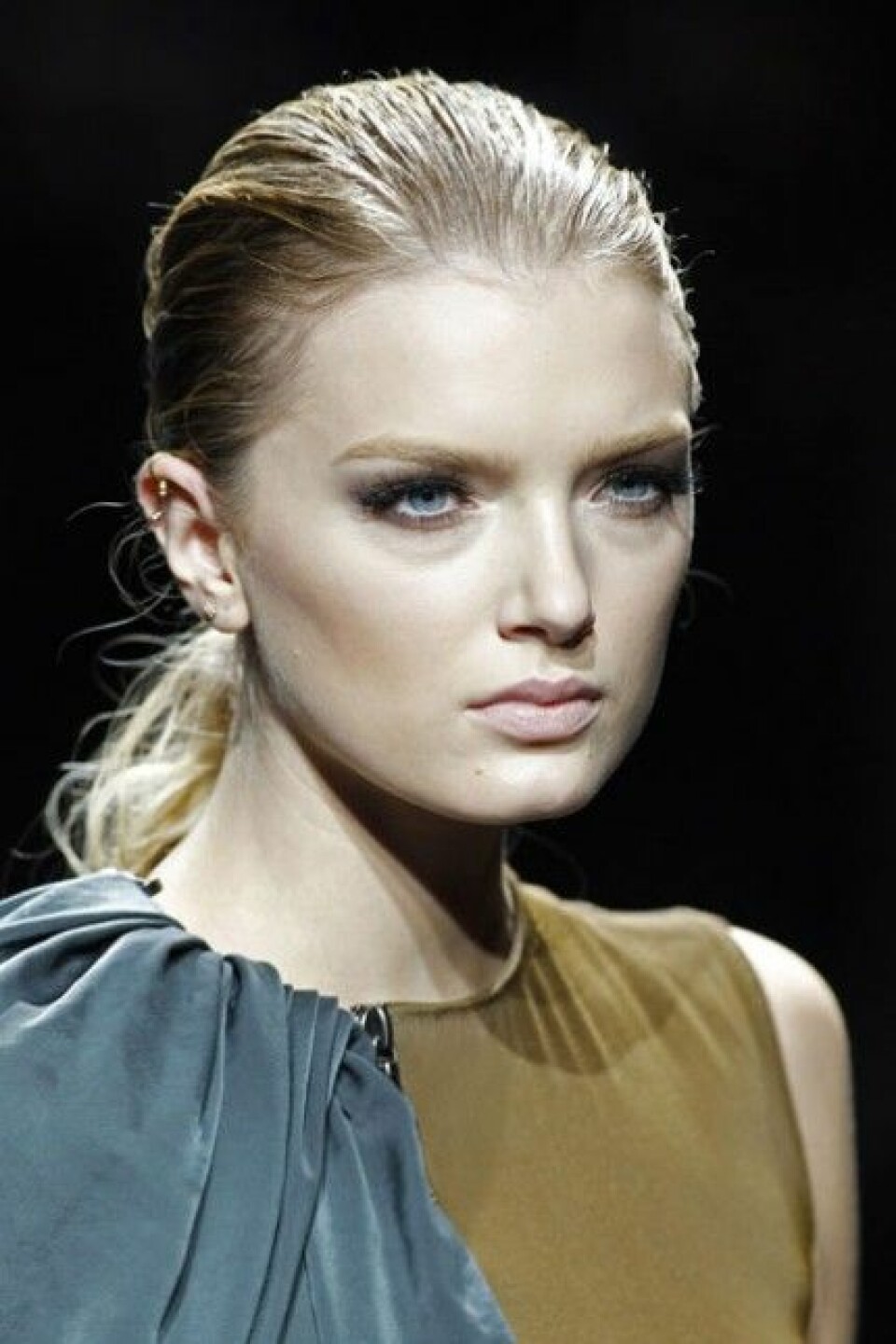 Sportig look hos Lanvin. Sportig look hos Lanvin.