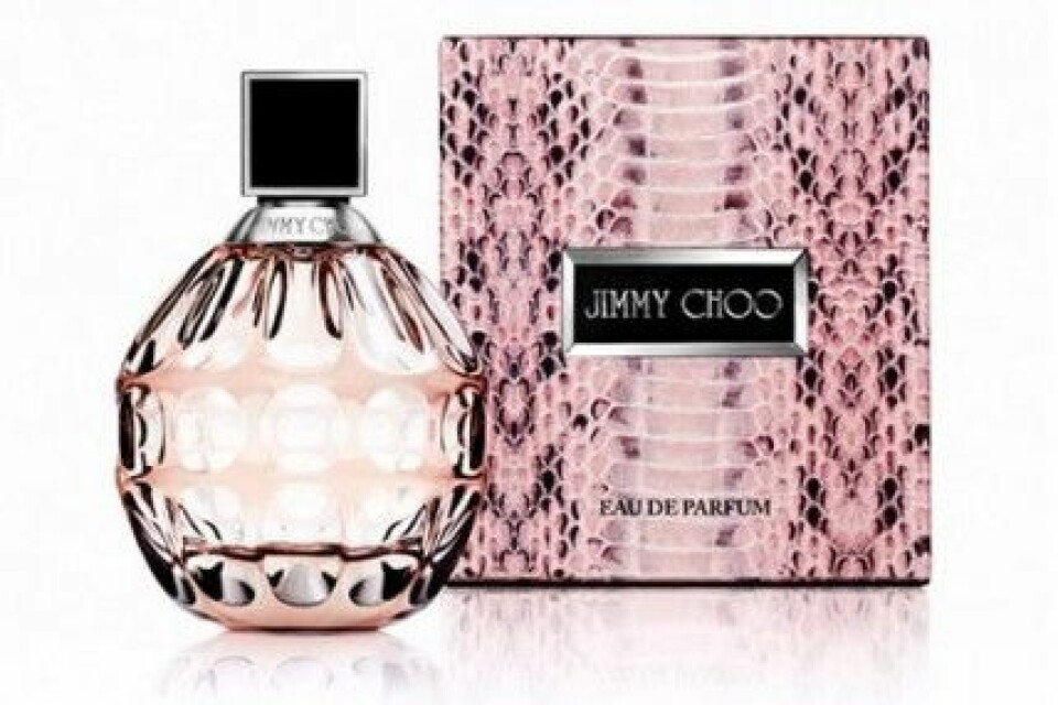 Jimmy Choo lanserar parfym