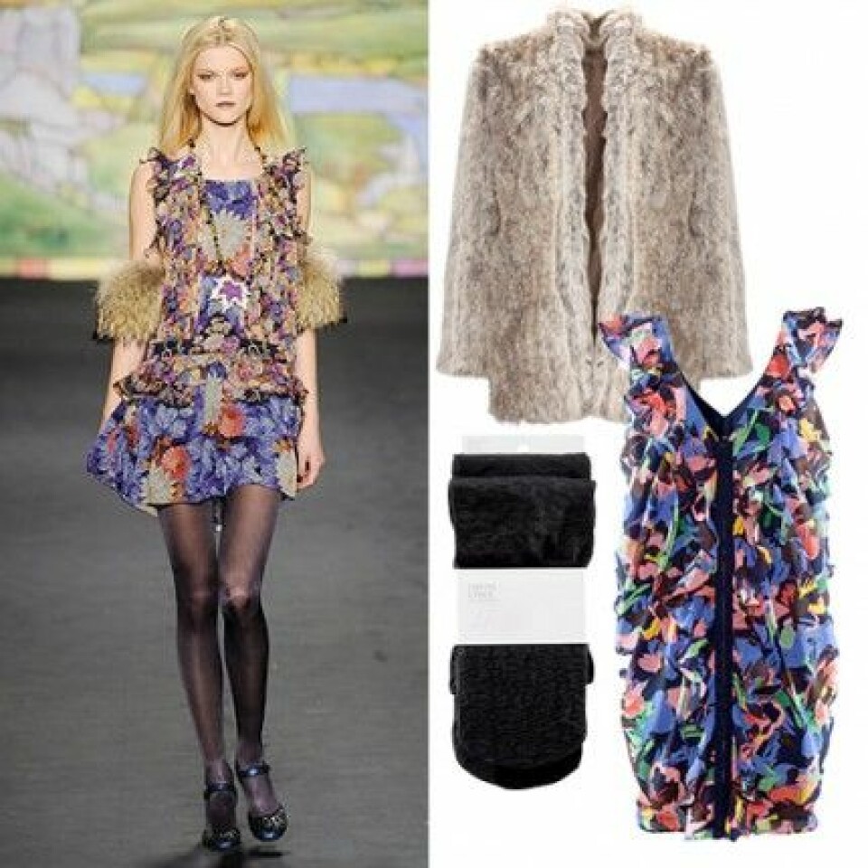 Anna Sui. Anna Sui.