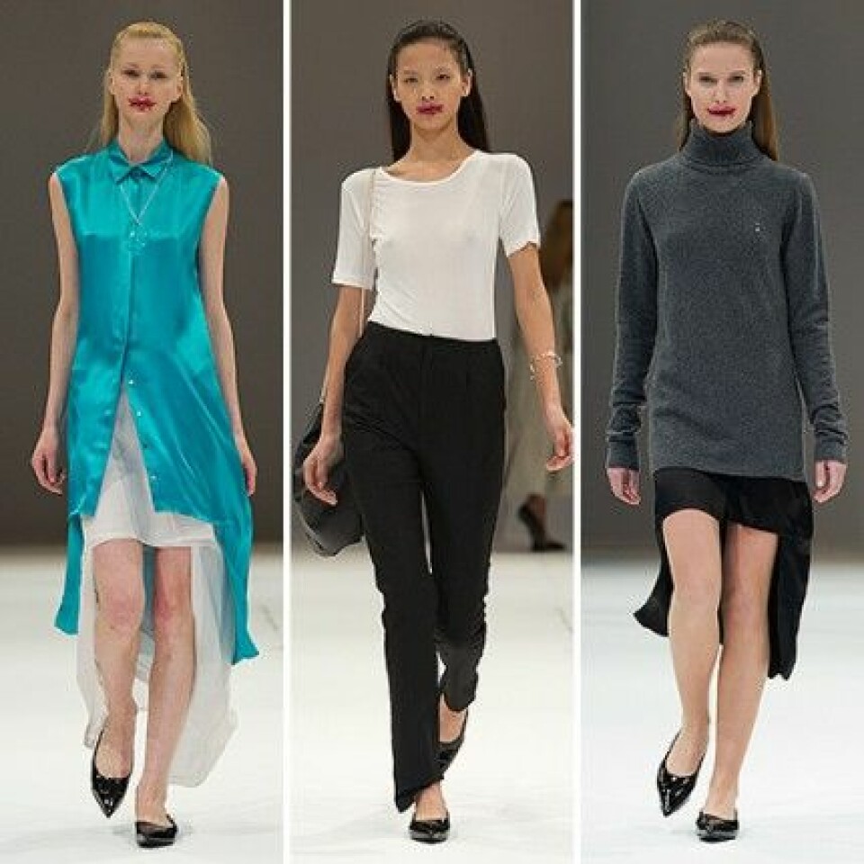 BACK, A/W 2011. BACK, A/W 2011.