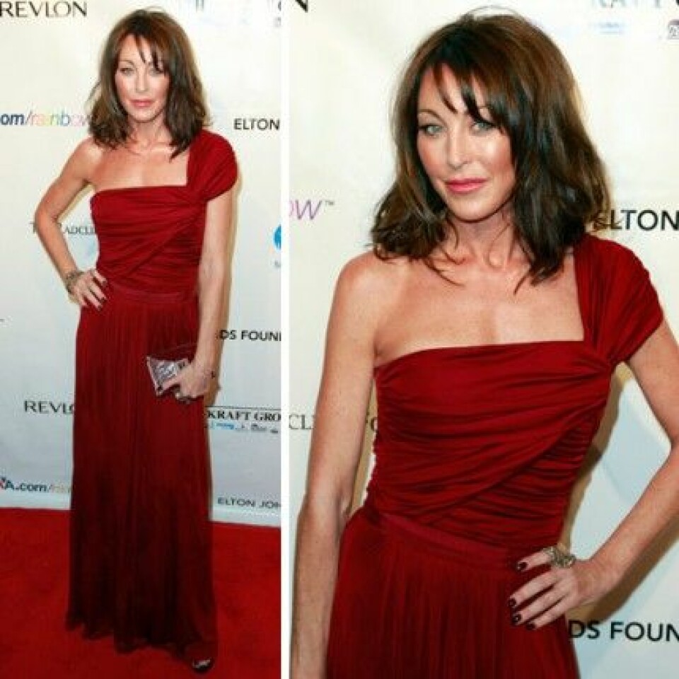 Tamara Mellon på en välgörenhetstillställning den 18 oktober 2010. Tamara Mellon på en välgörenhetstillställning den 18 oktober 2010.