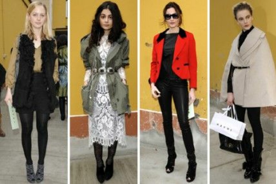 Milano Streetstyle AW/10, Marni