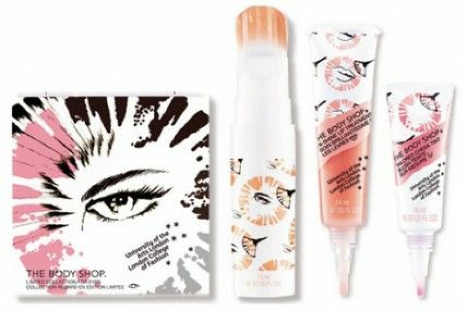 Makeup möter mode hos 'Brush with Fashion'