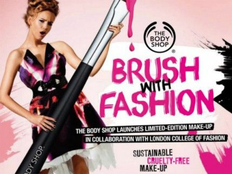 Makeup möter mode hos 'Brush with Fashion'
