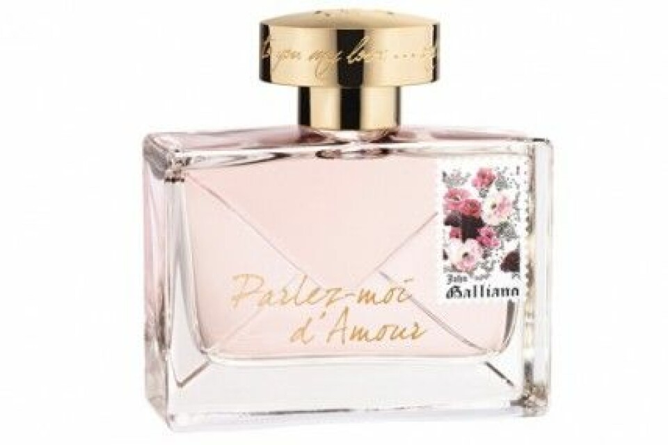 Parlez-Moi d’Amour från John Galliano. Parlez-Moi d’Amour från John Galliano.