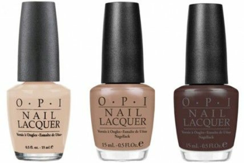 OPI Samoan Sand, San Tan-tonio och Suzi Loves Loves Cowboys. OPI Samoan Sand, San Tan-tonio och Suzi Loves Loves Cowboys.