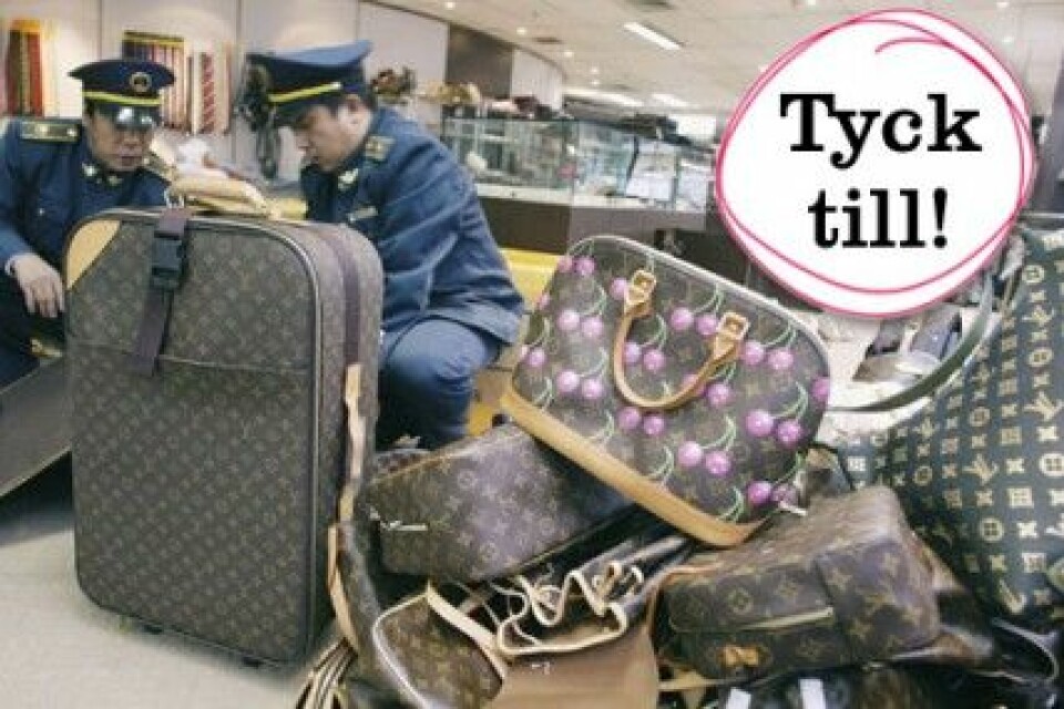 Tullen beslagtar piratkopierade varor för flera miljoner kronor varje år. Tullen beslagtar piratkopierade varor för flera miljoner kronor varje år.