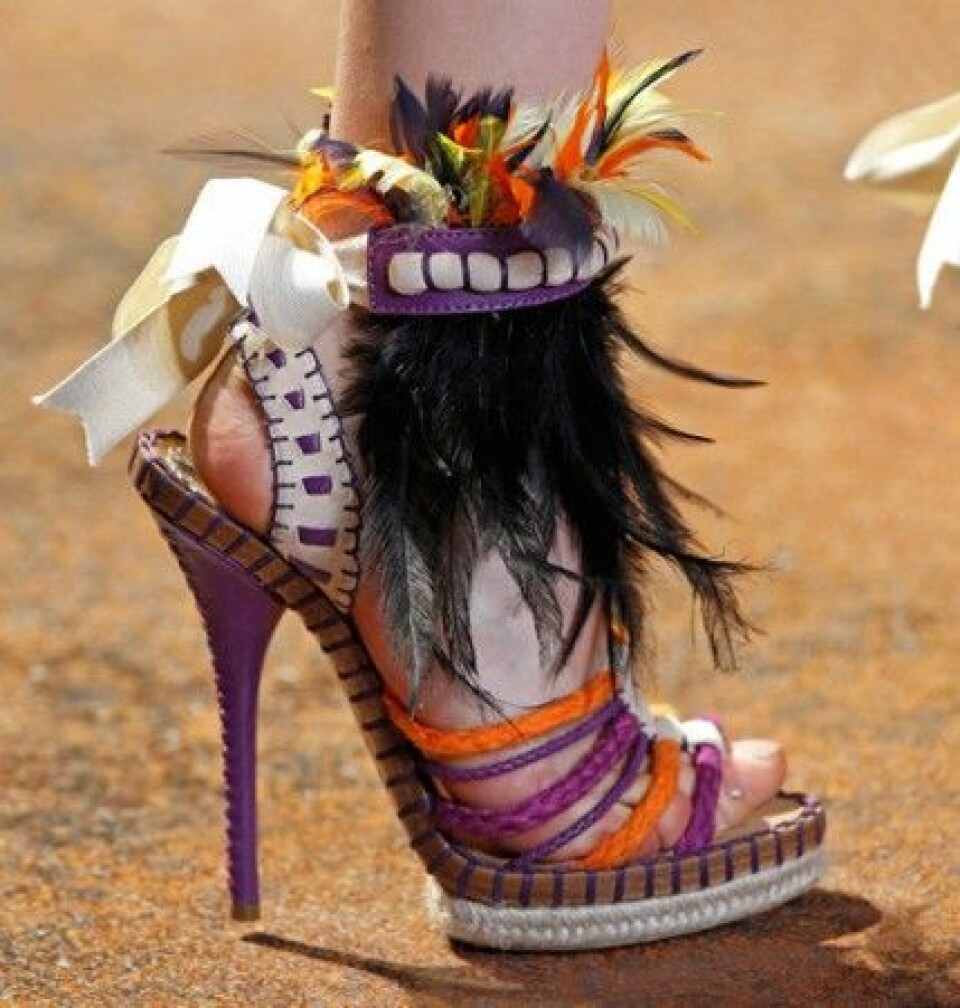 Sko från Dior, S/S 2011. Sko från Dior, S/S 2011.