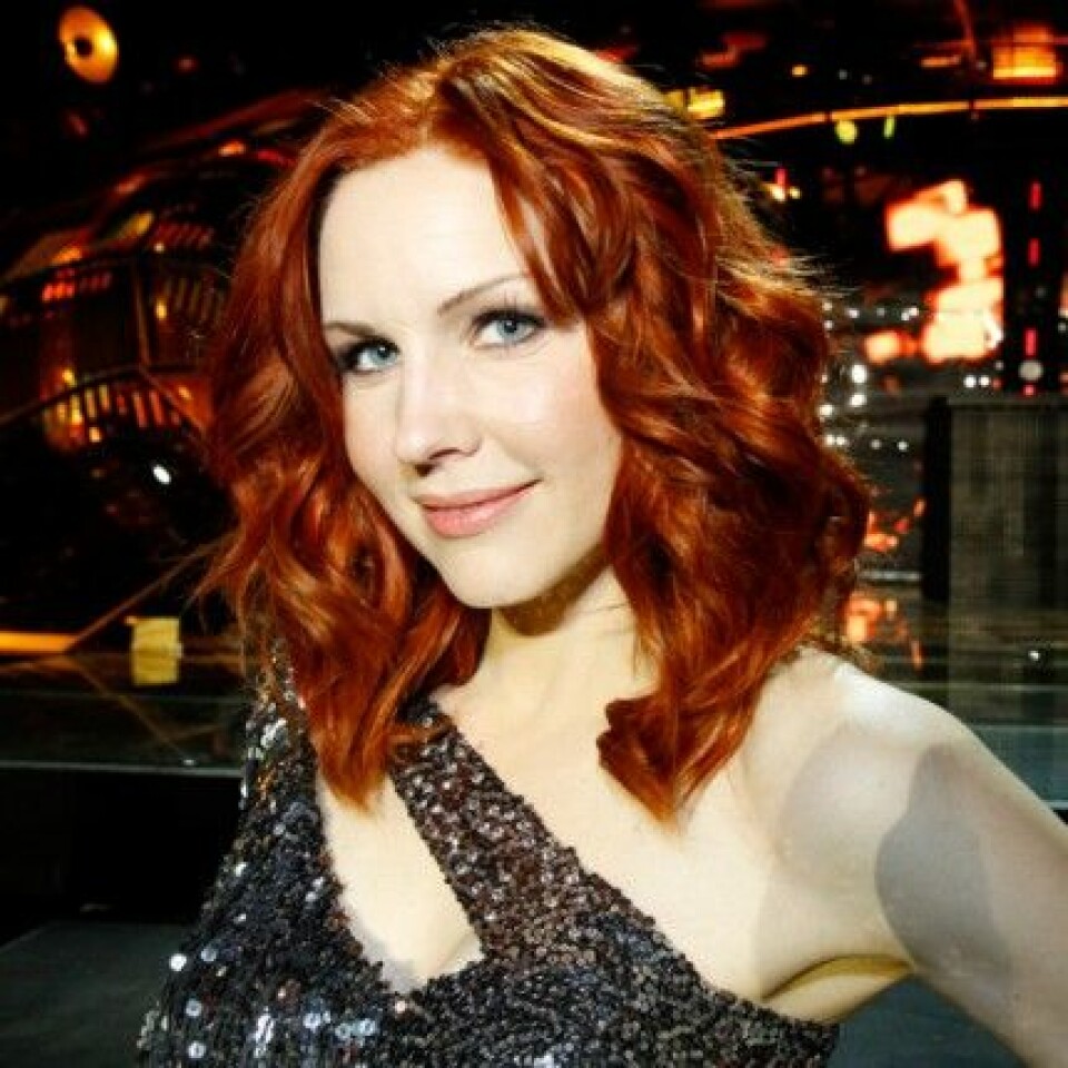 Jenny Silver i Melodifestivalen 2011. Jenny Silver i Melodifestivalen 2011.