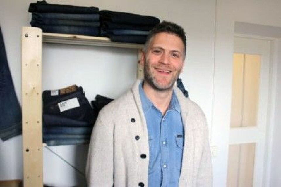 Baaam träffade Ralf Tulleneers, produktchef på Lee Jeans. Baaam träffade Ralf Tulleneers, produktchef på Lee Jeans.