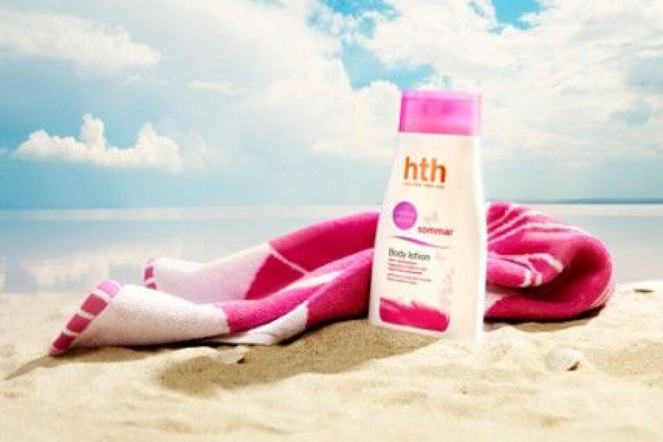 HTH Sommar Limited Edition Body Lotion. HTH Sommar Limited Edition Body Lotion.