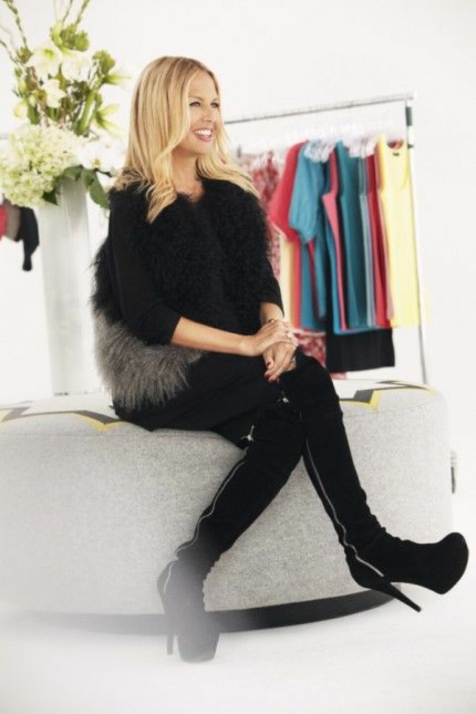 VIDEO: Rachel Zoe berättar om samarbetet med Lindex