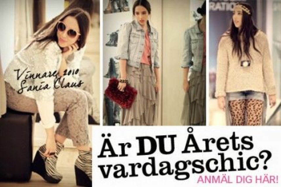 Baaams bloggare Sania Claus blev Årets Vardagschic 2010. Baaams bloggare Sania Claus blev Årets Vardagschic 2010.