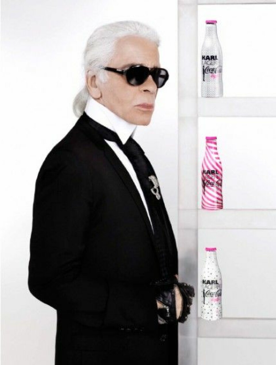Karl Lagerfeld för Coca-Cola light