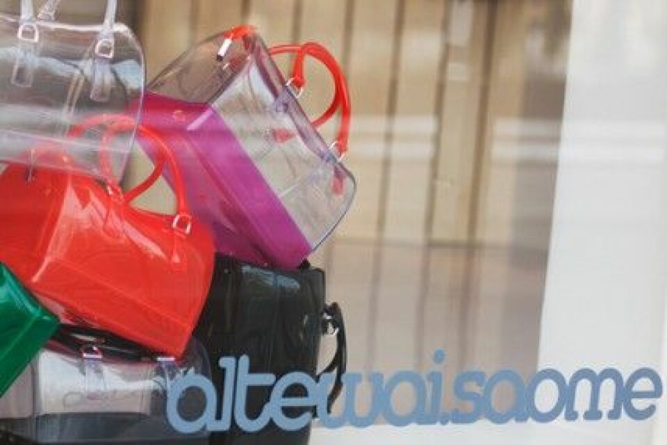 altewai.saomes butik ligger på Regementsgatan 10 i Malmö. altewai.saomes butik ligger på Regementsgatan 10 i Malmö.