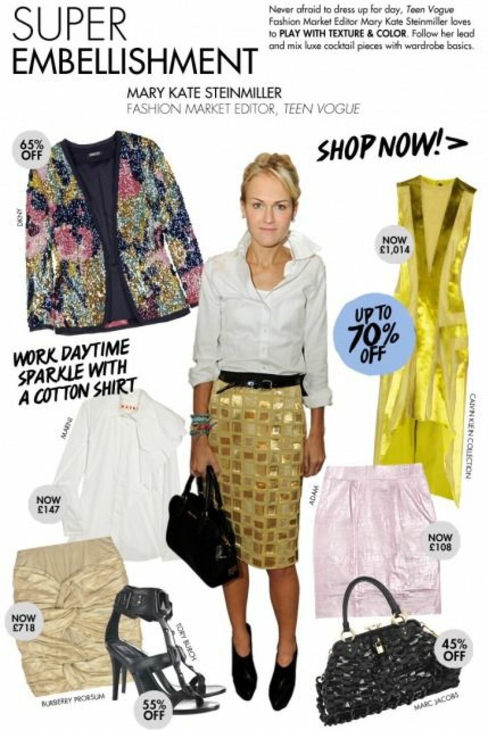 Shoppa Mary Kate Steinmillers stil på TheOutnet.com! Shoppa Mary Kate Steinmillers stil på TheOutnet.com!