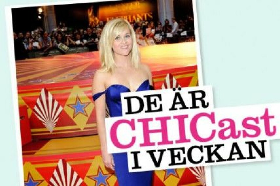 Vilka är chicast i veckan? Vilka är chicast i veckan?