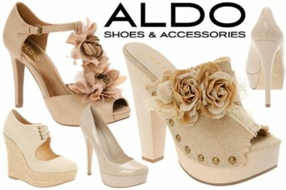 ALDO öppnar sin första svenska butik i Stockholm den 15 maj 2011. ALDO öppnar sin första svenska butik i Stockholm den 15 maj 2011.