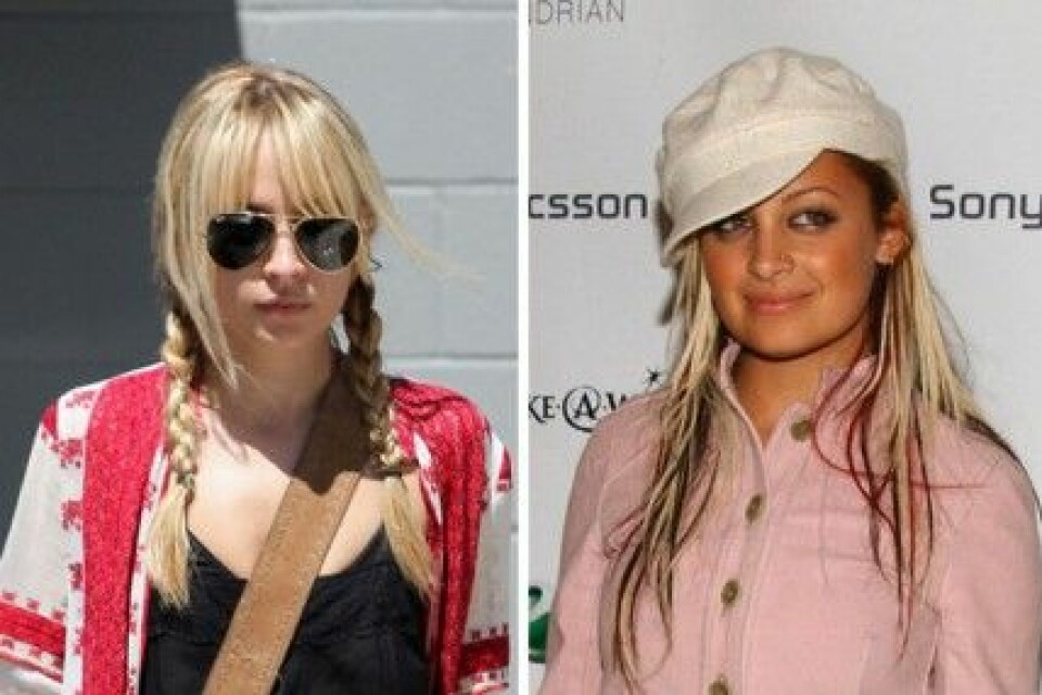 Nicole Richie har genomgått en stor stilförvandling. Nicole Richie har genomgått en stor stilförvandling.