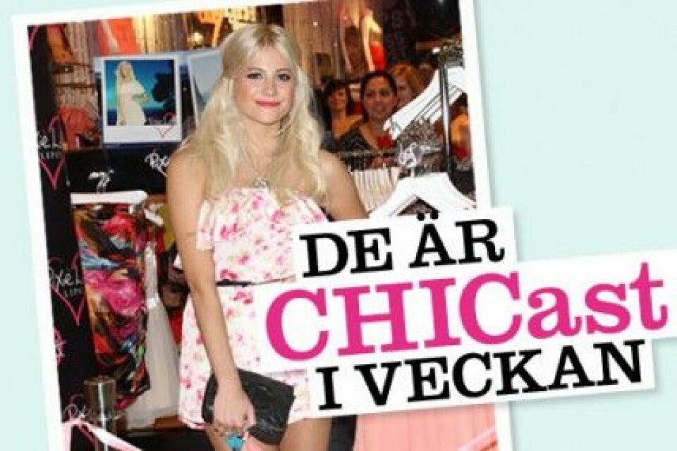 Pixie Lott är en av veckans chicaste! Pixie Lott är en av veckans chicaste!