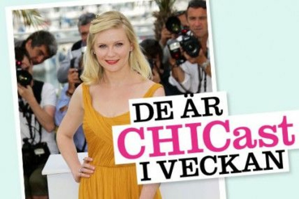 Vilka är chicast i veckan? Vilka är chicast i veckan?