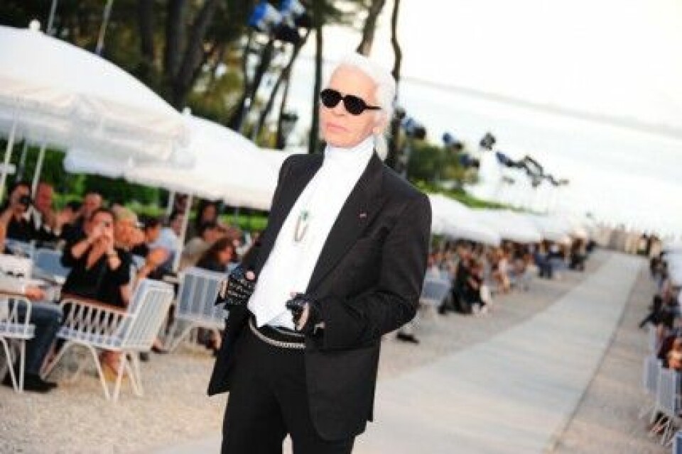 Karl Lagerfeld. Karl Lagerfeld.
