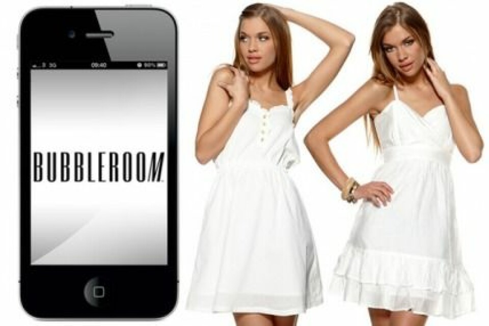 Bubbleroom.se lanserar en iPhone-app i samarbete med Carismar. Bubbleroom.se lanserar en iPhone-app i samarbete med Carismar.
