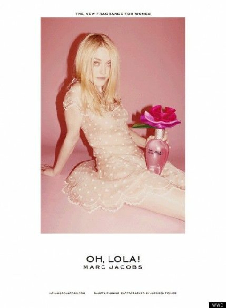 Dakota Fanning är Marc Jacobs nya Lola