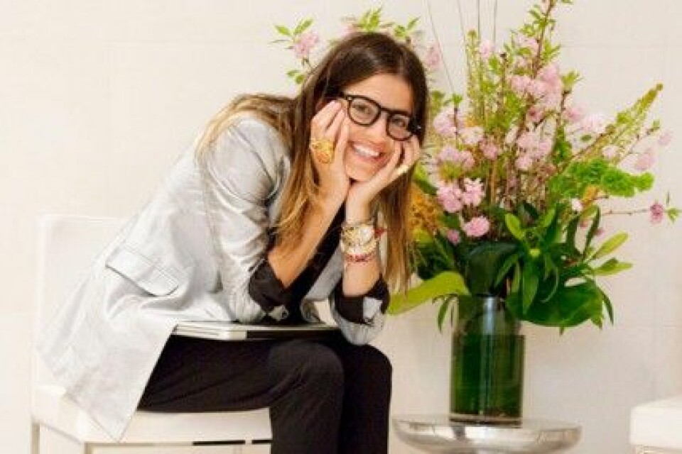 Leandra Medine, känd från bloggen The Man Repeller. Leandra Medine, känd från bloggen The Man Repeller.
