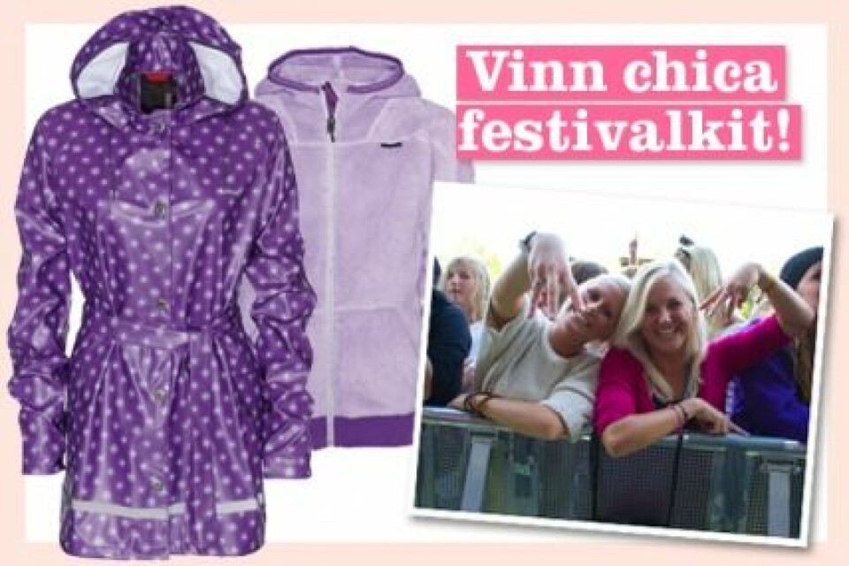 Vinn VIP-biljetter till Putte i Parken och festivalkläder från Didriksons! Vinn VIP-biljetter till Putte i Parken och festivalkläder från Didriksons!