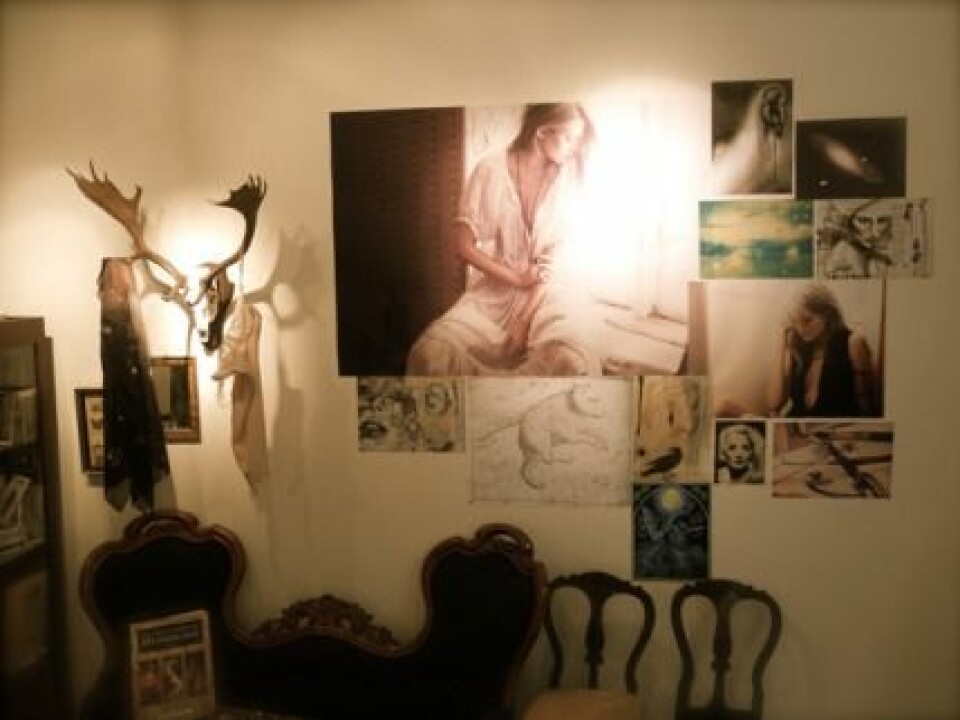 Maria Nilsdotter har öppnat butik i Gamla Stan
