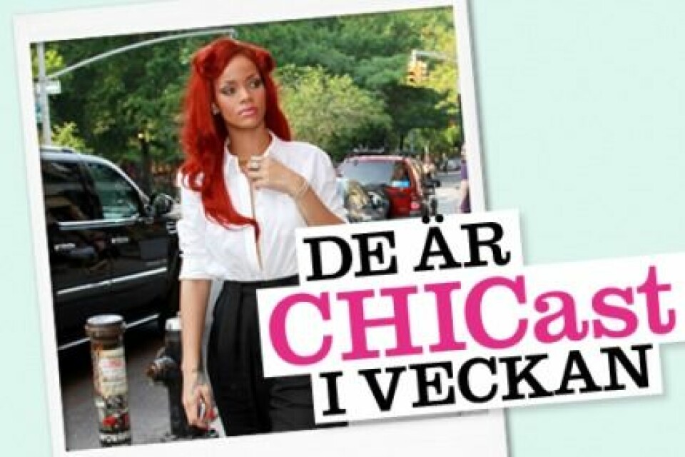 Rihanna är en av veckans chicaste! Rihanna är en av veckans chicaste!