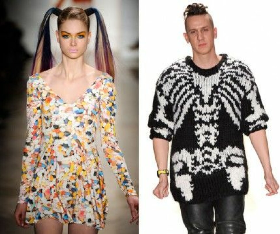 Jeremy Scott “Pills Pliage” för Longchamp