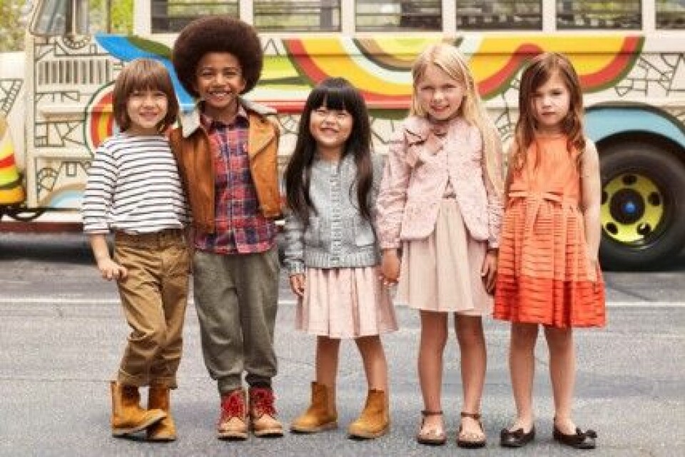 H&M stöttar UNICEF med barnkollektion