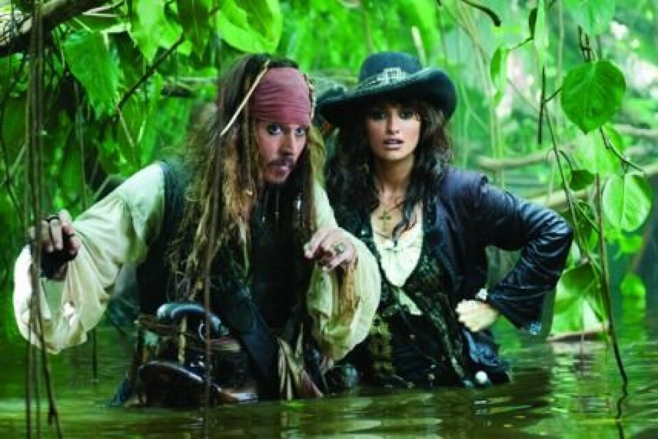 Swarovski gör 'Pirates of the Caribbean'-smycken