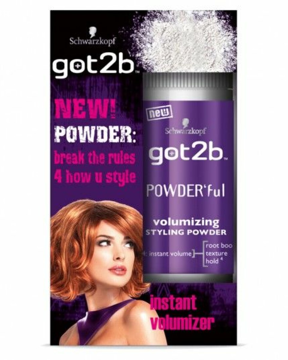 Got2b POWDER’ful styling powder. Got2b POWDER’ful styling powder.