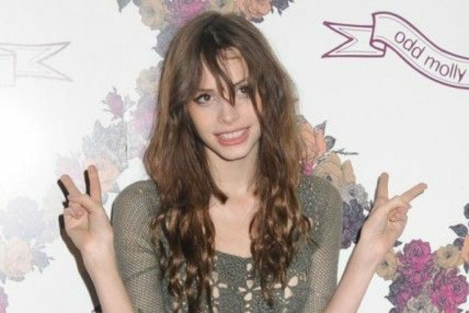 Charlotte Kemp Muhl på Odd Mollys modevisning i New York för S/S 2011. Charlotte Kemp Muhl på Odd Mollys modevisning i New York för S/S 2011.